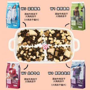 TEB湯恩貝狗糧 W系列