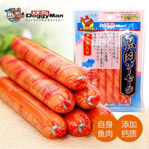 多格漫雞肉牛肉火腿腸狗狗零食 180g
