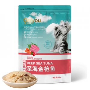 歐力Y 優貓咪肉粒85g