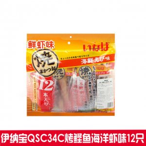 伊納寶妙好烤鰹魚貓咪12只裝