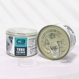 C3貓咪大塊白肉罐頭170g