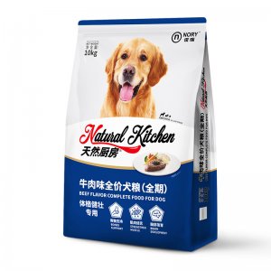 諾瑞牛肉味全期狗糧10KG