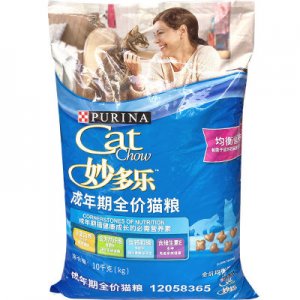 妙多樂貓糧全階段貓主糧10Kg
