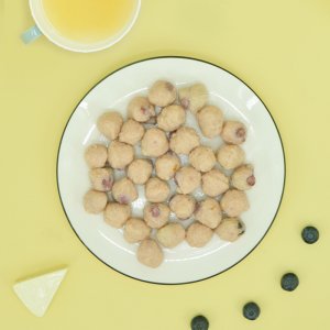 小鮮糧奶糕藍莓味主食鮮糧狗狗375g