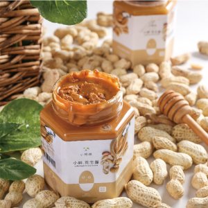小鮮糧寵物花生醬狗狗330g/瓶