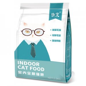 快寵毛球貓食2.5kg