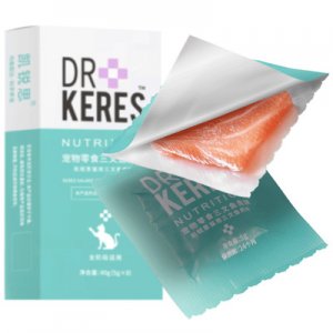 凱銳思 貓咪零食三文魚肉塊