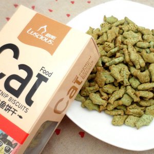 路斯貓餅干零食80g