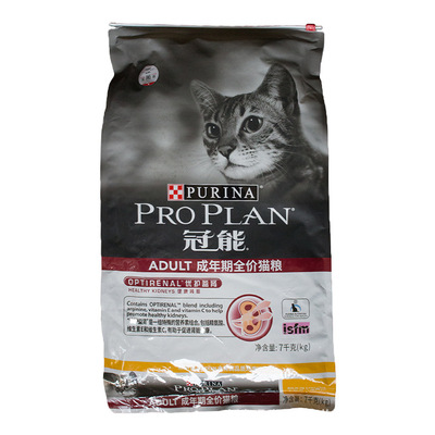 冠罐能成貓全價貓糧7kg