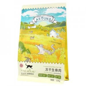 愛立方凍干原味鵪鶉110g狗狗貓咪零食