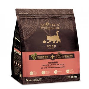 純皓鮮活糧魚雞配方1.5kg