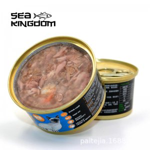 Sea Kingdom 海鮮王國吞拿魚貓罐頭