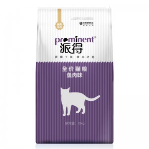 派得全價貓糧10kg魚肉味