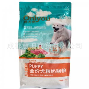 歐力優狗糧全價犬糧奶糕糧1.5kg/袋