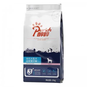 醇粹全價大型犬幼年期犬糧15KG