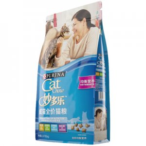 妙多樂成貓全價貓糧
