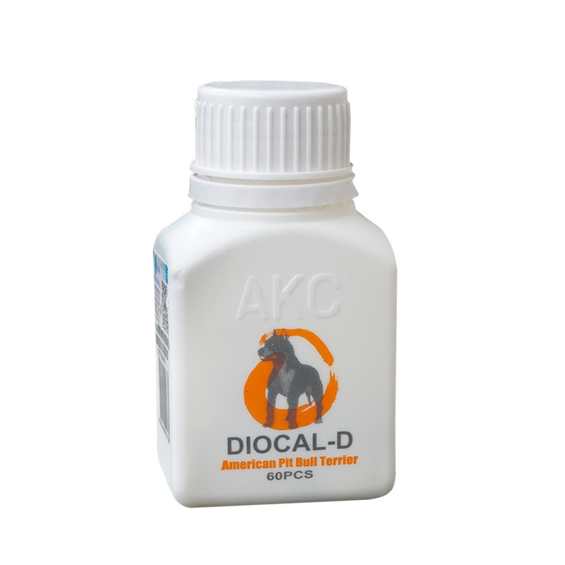 AKC寵物鈣片60片