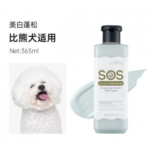 逸諾SOS 狗狗沐浴露比熊犬適用