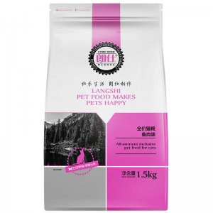 朗仕全價貓糧1.5kg/10kg