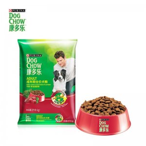 康多樂成犬全價犬糧8kg