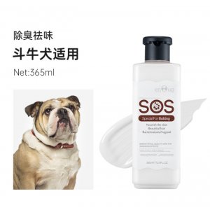 逸諾SOS 狗狗沐浴露斗牛犬適用