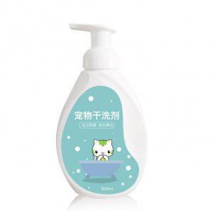 魔家寵物干洗劑洋甘菊干洗泡泡狗狗香波貓咪去污除臭干洗粉