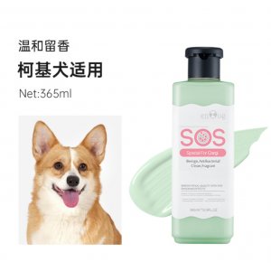 逸諾SOS 狗狗沐浴露柯基犬適用