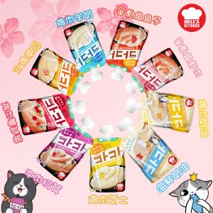日本地獄廚房咕嚕醬貓咪零食100g/90g