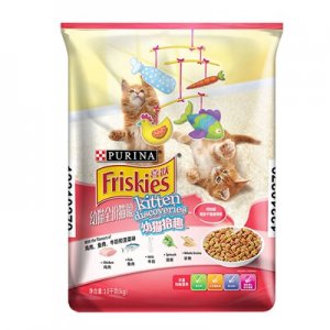 雀巢喜躍幼貓拾趣雞肉魚肉牛奶菠菜10kg貓糧