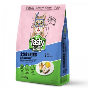 好之味全價成年期貓糧魚肉海藻卵磷脂10kg20斤
