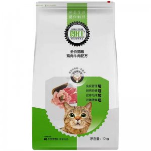 朗仕全價貓糧10kg雞肉牛肉配方