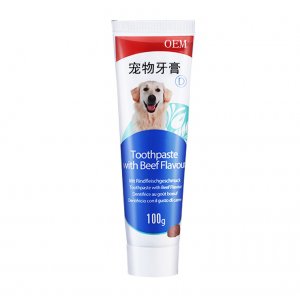 寵物牙膏100g