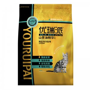 優瑞派全體型貓咪精品海洋魚味貓糧500g