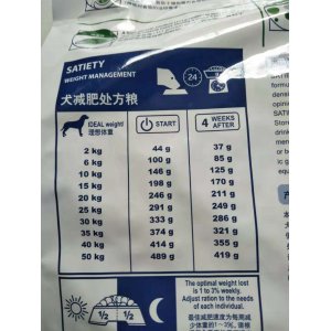 皇家成犬減肥全價處方糧6kg