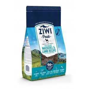 滋益巔峰Ziwi Peak 馬鮫魚羊肉配方風干犬寵物食品2.5kg