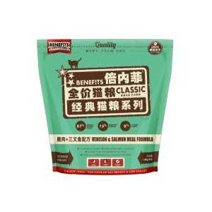 倍內菲貓糧——鹿肉+三文魚配方