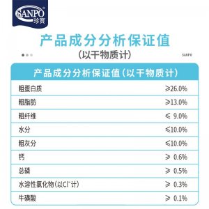 珍寶全價成年期貓糧15kg/袋
