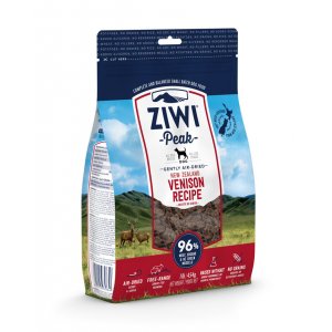 滋益巔峰Ziwi Peak 鹿肉配方風干犬寵物食品454g