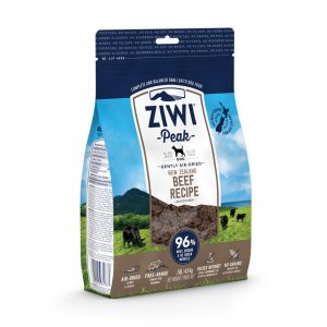 滋益巔峰Ziwi Peak 牛肉配方風干犬寵物食品454g