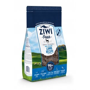 滋益巔峰Ziwi Peak 羊肉配方風干犬寵物食品2.5kg