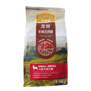 麥富迪無谷牛肉雙拼糧狗狗1.5kg/袋