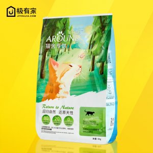 愛立方天然全期貓糧去毛球6kg