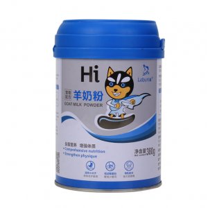 樂哺寵物配方羊奶粉灌裝