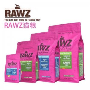 RAWZ羅斯脫水雞肉三文魚通用型全貓糧 3.5磅/7.8磅