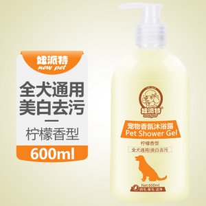妞派特寵物沐浴露檸檬香型600ml