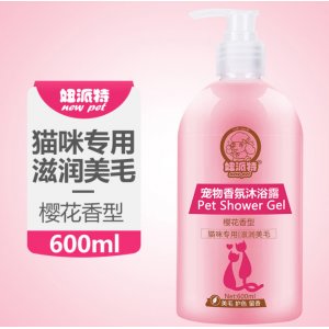 妞派特寵物沐浴露櫻花香型600ml