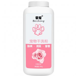 輩寵幼犬幼貓免洗除臭用品玫瑰花香