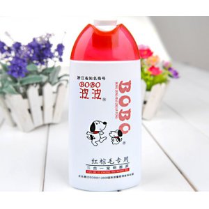 波波沐浴露香波紅棕毛專用