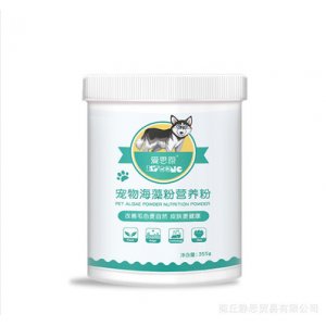 卵磷脂海藻粉顆粒355g