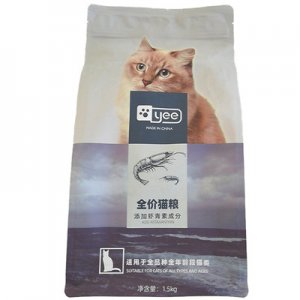 yee添加蝦青素全價鮮肉成貓糧